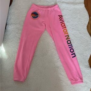 NEW without tags. Aviator Nation Sweatpant size L.